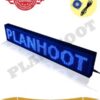 40X8 Blue LED Sign