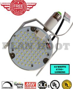 60 Watt LED RetroFit Kit