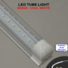 4 FT V Shaped 36W Integrated ETL Listed 5000K 6500K LED Tube Light