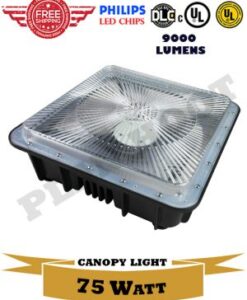 75 Watt LED Canopy Light