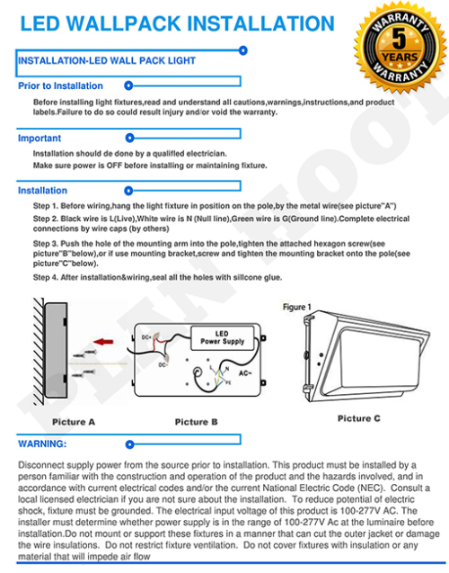 Led wall pack lights archives planhoot