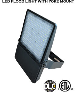 LED FLOOD LIGHT 200W ETL DLC CERTIFIED