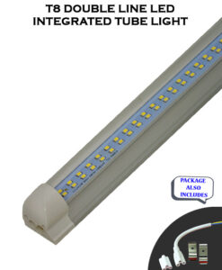 T8 Integrated 8FT 60W Double Line ET Listed LED Tube Light