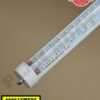 8 Feet V Shaped FA8, Single Pin, 6000 LUMENS LED Tube Light