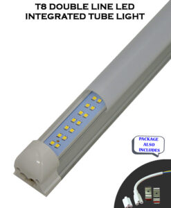 4 FT 36WT T8 Integrated Double Line 5000 Lumens LED Tube Lights