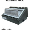 120W Meanwell driver Wall Pack Dusk to Dawn sensor photocell