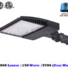 150 Watt LED Shoebox Light