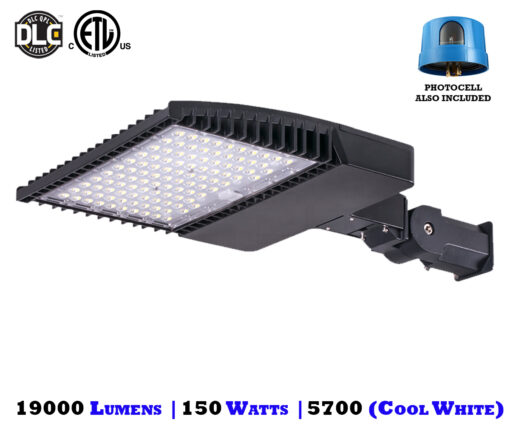 150 Watt LED Shoebox Light
