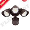 30W Motion Sensor Security Light Bronze