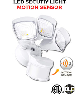 LED Motion Sensor Security Light