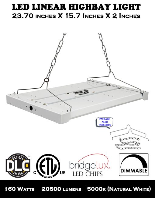 Commercial Usage LED Light