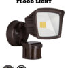 LED Flood Light with Motion Sensor