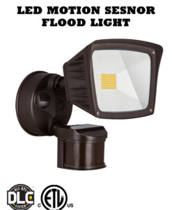 LED Flood Light with Motion Sensor