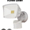40W White Motion Sensor LED Flood Light