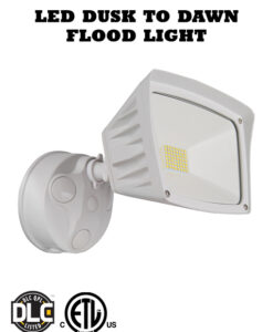 40W Dusk to Dawn LED Flood Light