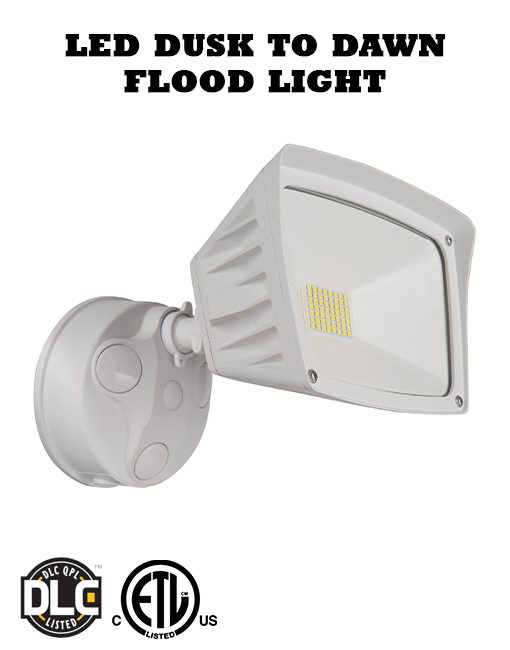 40W Dusk to Dawn LED Flood Light