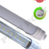 Double Line LED R17D Milky Clear Tube Light