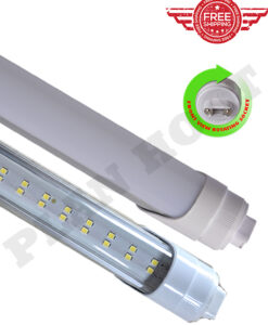 Double Line LED R17D Milky Clear Tube Light