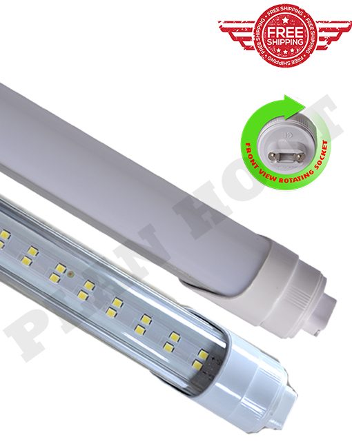 Double Line LED R17D Milky Clear Tube Light