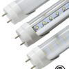 G13 4 Feet 22W ETL Listed Clear Milky Striped 6500K LED Tube Light