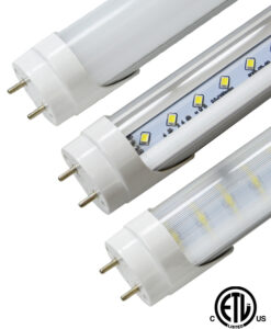 G13 4 Feet 22W ETL Listed Clear Milky Striped 6500K LED Tube Light