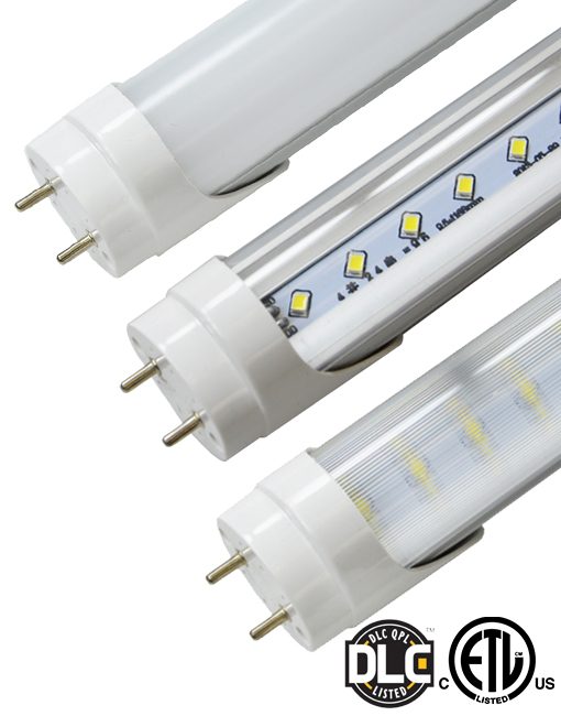 4 FT G13 5000K ETL DLC LED TUBE LIGHT