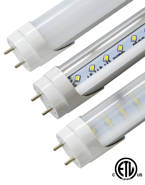Neon LED Tubes SMD 60-20-150 cm 6500k 3500k Light Cold/Hot Transparent t8 
