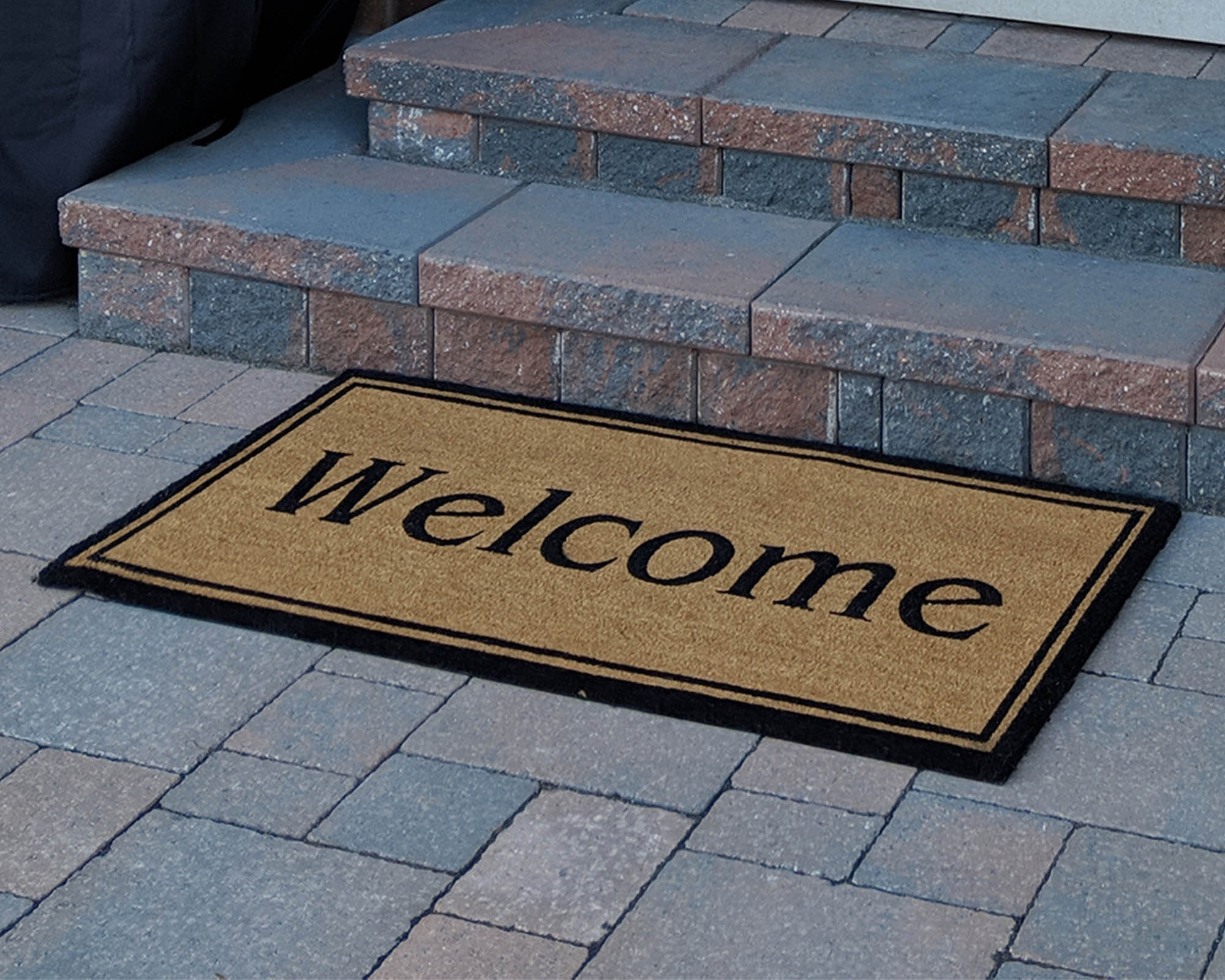 100% Natural Coir Door Mats