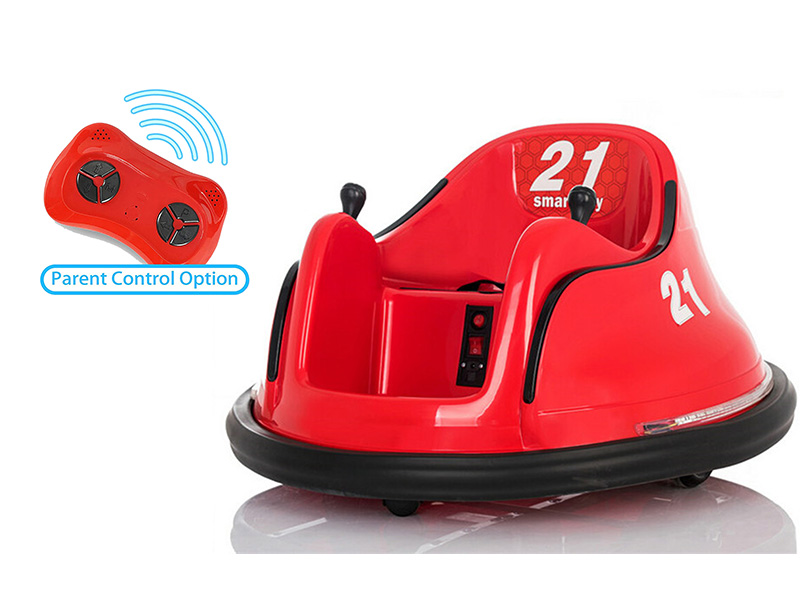flybar bumper car age