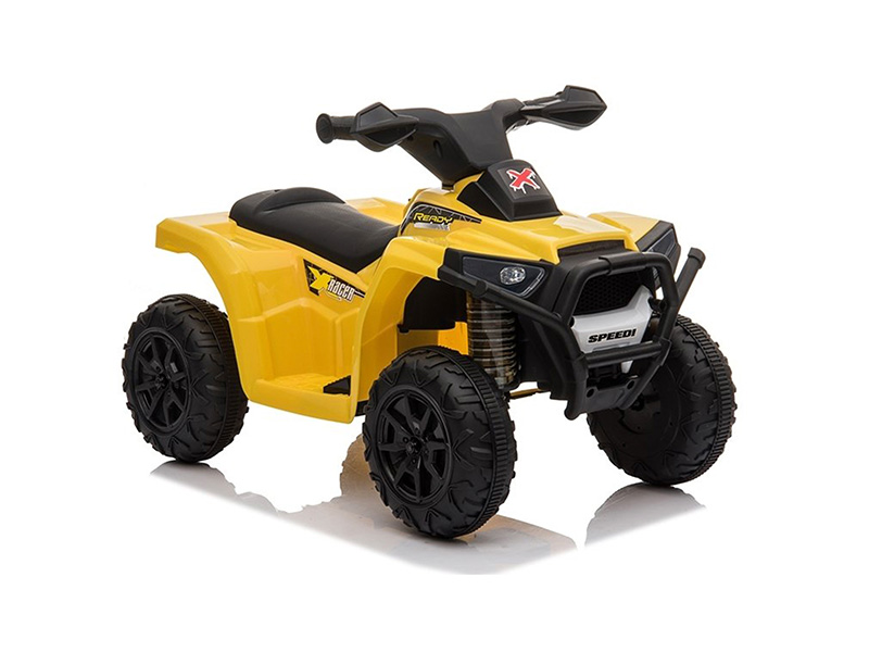 6V Ride on ATV Quad Bike for Kids and Toddlers Front Light